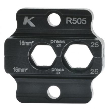 Klauke R505 R50 series for pipe/connection norm. 16-25qmm press insert