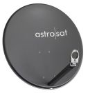 ASTRO Strobel 00300071 AST 60 AD: 60cm anthracite satellite dish