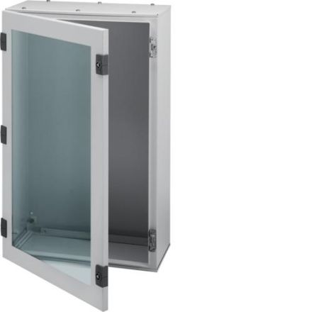 Hager FL161A cabinet Orion SKI transparent 500X400X160