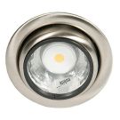 Nobile 1550220900 N 5022 COB nickel-brushed 3x3.3W PK=3pcs LED furniture recessed spotlights