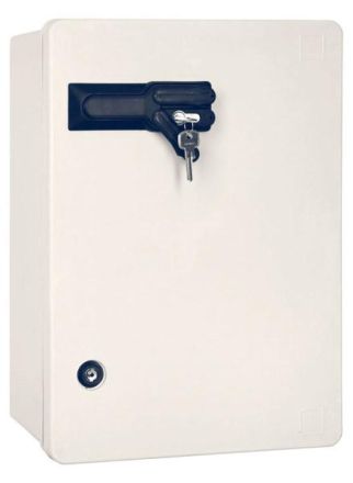 GSAB 50W350MDS IP65 500x350x220 GRP wall cabinet