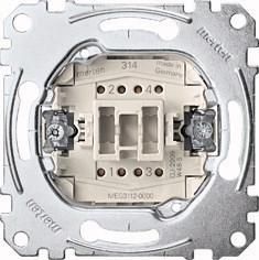 MERTEN MEG3112-0000 switch insert 2-pole 10AX AC250V