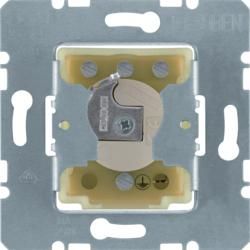 Berker 383120 Blind key switch for profile half cylinder wg Up IP44
