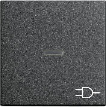 Gira 020928 rocker control symbol socket System 55 anthracite