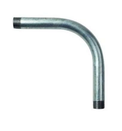 Hegler 9971116 EGV DN16 galvanized Stapa threaded elbow