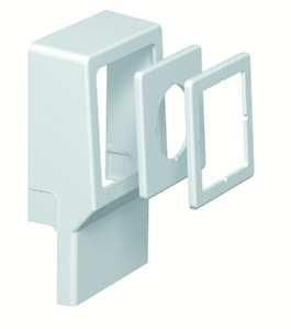 OBO Bettermann SKL-Z DRW 1-way with central plate device carrier, 6199442