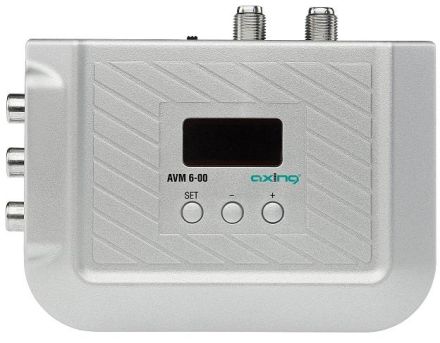 Axing AVM00600 audio-video modulator, stereo
