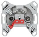 Axing BSD96314 3-port multimedia antenna connector