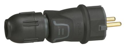 Legrand 050340 rubber plug 16A, (black)