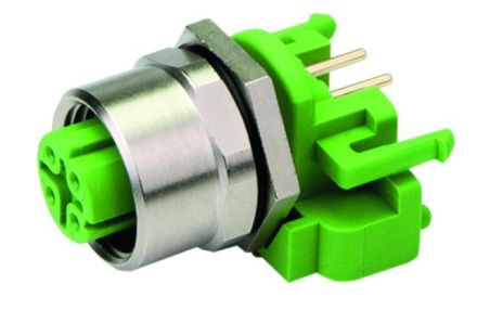 Telegärtner J80120A0220 Two-part rear panel mounting distance 10mm socket D-coded Cat.5