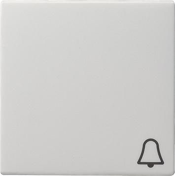 Gira 028627 rocker symbol bell system 55 pure white matt