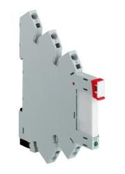 ABB Stotz-Kontakt CR-S110/125VADC1SZ, socket 1We, A1-A2=110-125VAC/DC, 250VAC spring terminal, 1SVR405521R6200