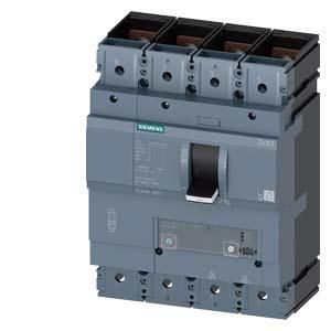 Siemens 3VA2325-7HK42-0AA0 circuit breaker 3VA2 4-pole ELISA LI In=250A