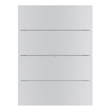 BERKER 75168694 KNX light scene touch sensor B.IQ | 8-way, comfort | anodized aluminum