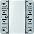 JUNG CD5072RFTSM KNX-RF pushbutton sensor series CD | 2-fold