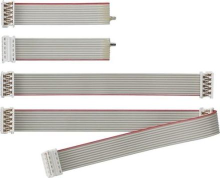 Gira 857200 AP housing 2f/3f Sys 106 cable set