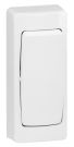 Legrand 086085 surface-mounted button narrow, (white)