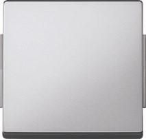 MERTEN 343160 rocker switch aluminium AQUADESIGN