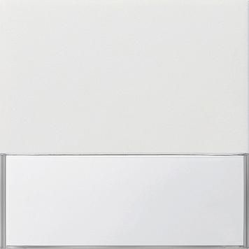 Gira 0676112 rocker BSF large surface switch pure white