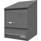 Ritto RGE1300120 letterbox horizontal audio, Pur, stainless steel