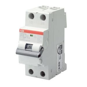 ABB Stotz-Kontakt DS202C M C25 A30 110V, DS202CMA-C25/0.03 FI/LS switch 110V RCBO,10kA,2P,A,C25,30mA,f.110V AC network, 2CSR272199R1254