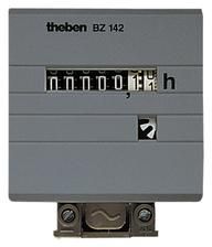 Theben 1420823 Operating hour counter BZ 142-3 10V with plug-in base 10-80V