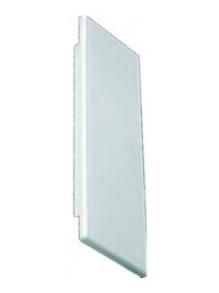 PROTEC.class 05100563 Cable duct end piece PLFES 2030 20x30 light grey