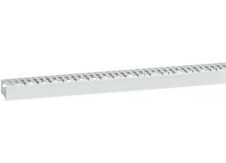 Legrand 636202 wiring duct TRANSCAB W25XH60MM halogen-free, (light grey)