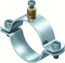 OBO Bettermann 925 1 1/2' steel earthing clamp, 5040159