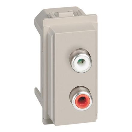 Bticino KM4269R LivingNow audio connection socket