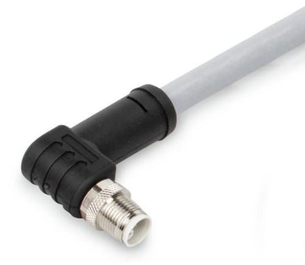 Wago 756-3504/050-020 Sensor-Actuator Cable 5p 2m M12 Female