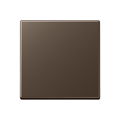 Jung A1700MO LB-Management button 1-way, Duroplast painted, Series A, mocha