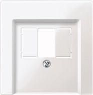 MERTEN 296019 Central plate for telecommunications connection box TAE