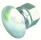 OBO Bettermann FRS 10X25 VA4301 with washer and nut round head screw, 6406718