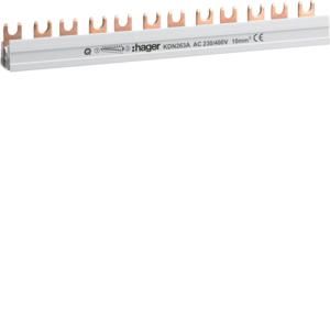 Hager KDN263A phase rail 2-pole