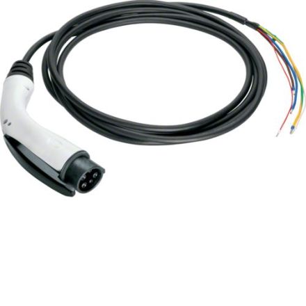 Hager XEV41051611 charging cable M3T1-16A 1-phase 5m