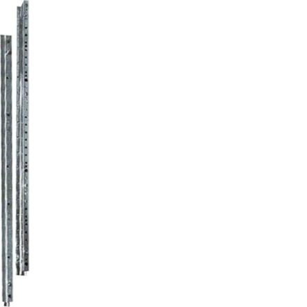Hager UN05A mounting rail 750mm 1 set = 2 pieces