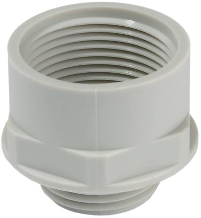 Wiska 10063675 APM 42/63 PG42-M63x1,5 RAL7035 plastic adapter