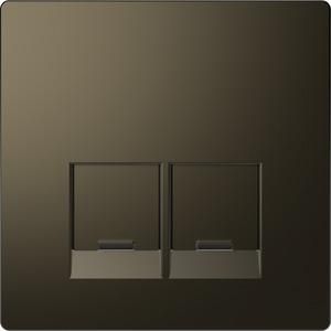 MERTEN MEG4572-6052 Central plate Moccametallic System Design