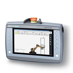 Siemens 6AV2125-2JB23-0AX0 Basic panel SIMATIC HMI KTP900F Mobile 9.0 T FT-Disp