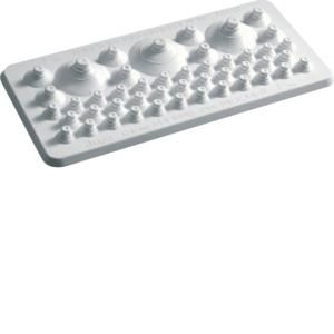 Hager FZ426 cable entry top/bottom IP44/54