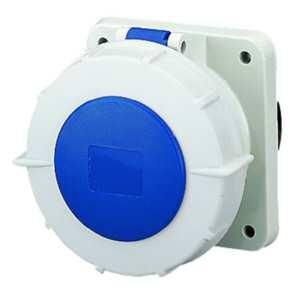 Mennekes 1123A surface-mounted socket 63A 4-pin 9h 230V IP67