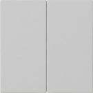 Gira 5370015 2f unprinted Sys 55 gr m rocker