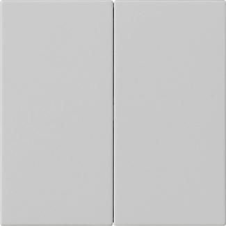 Gira 5370015 2f unprinted Sys 55 gr m rocker