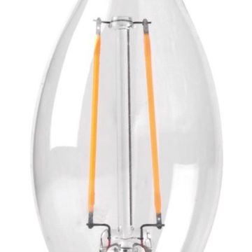 Megaman Filament Candle C35T 3W 250lm E14 827 LED bulb