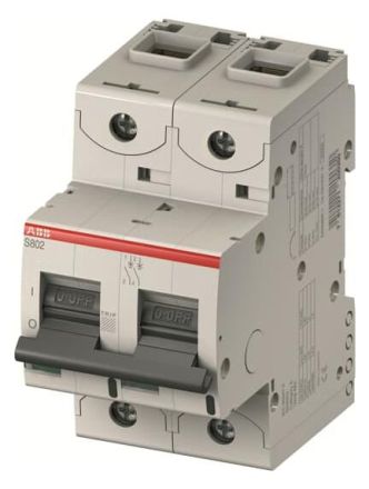 ABB Stotz-Kontakt 2CCS862001R1825 S802S-UCB100 B100A 2-pole high-performance circuit breaker