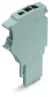 Wago 2020-161 1-wire 1-pole 1.50qmm grey female connector end module