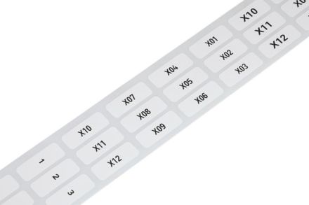 Wago 210-808 Polyester label