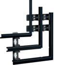 TEHALIT BKIS251305D9011 Flat angle BKIS 25x230 OT2x80 graphite black