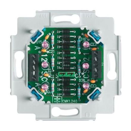 Busch-Jaeger 1566 U control display insert, 6-way